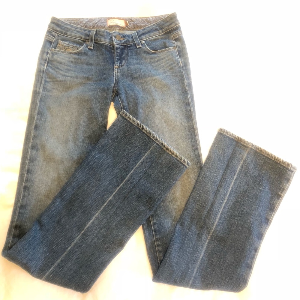 Paige Denim, Laurel Canyon Bootcut, Size 26